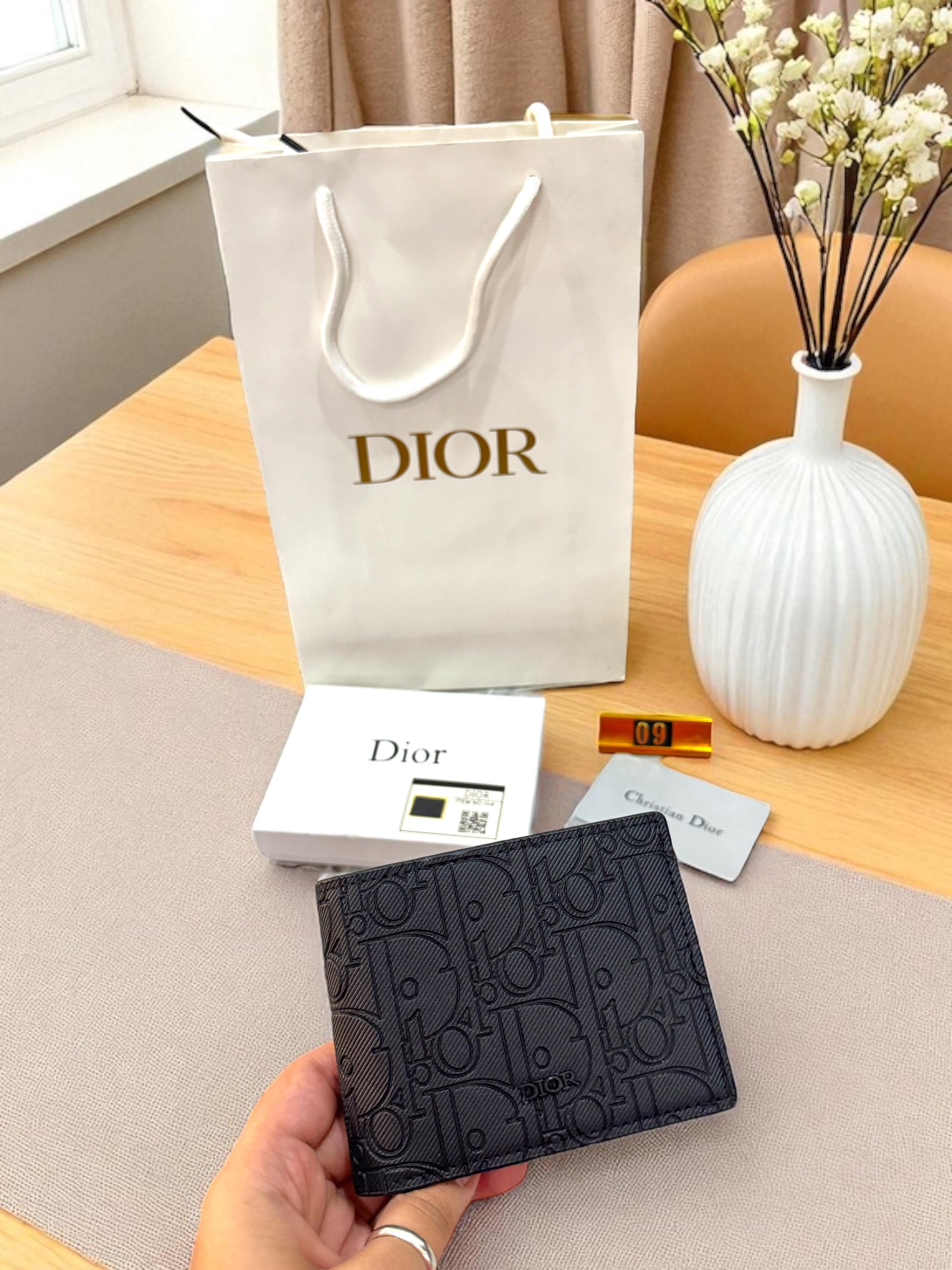 Luxury edition wallets available