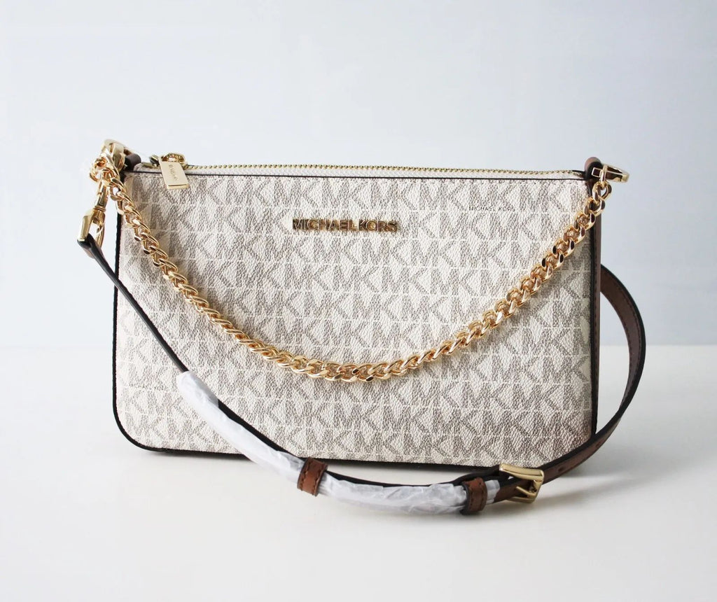 Signature leather sling bag