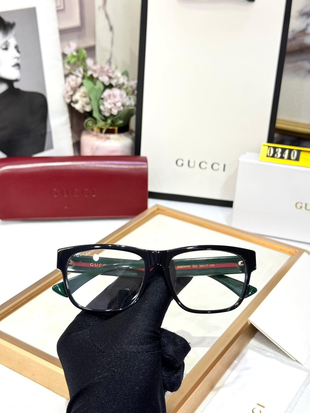 CLEAR VISION WAYFARER