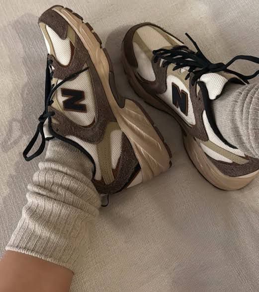 New balance 530 brown mushroom