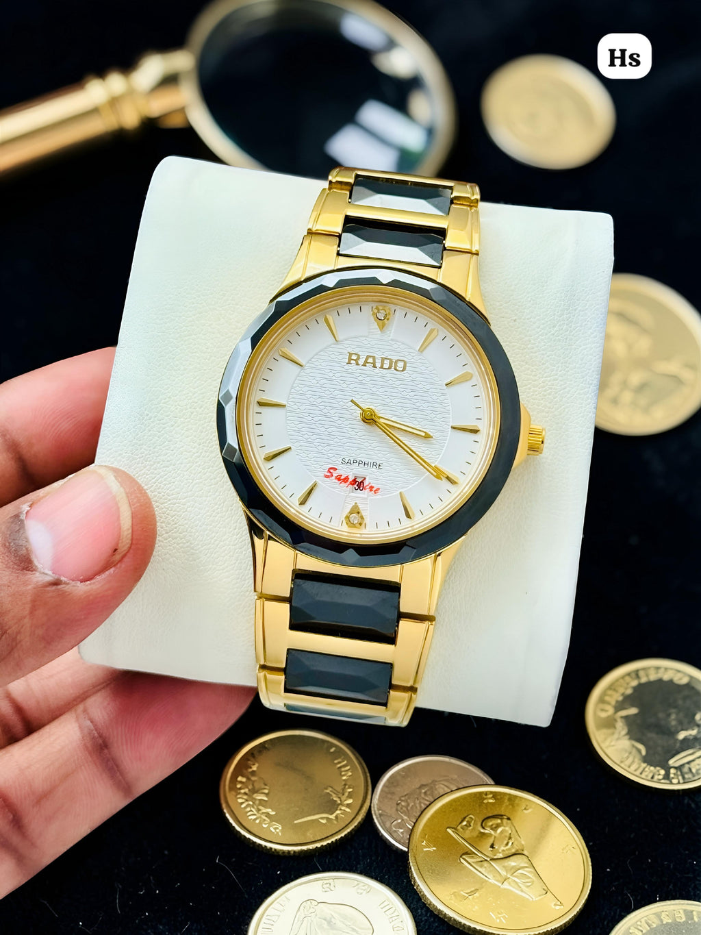 CERAMIC WATCH FOR MEN