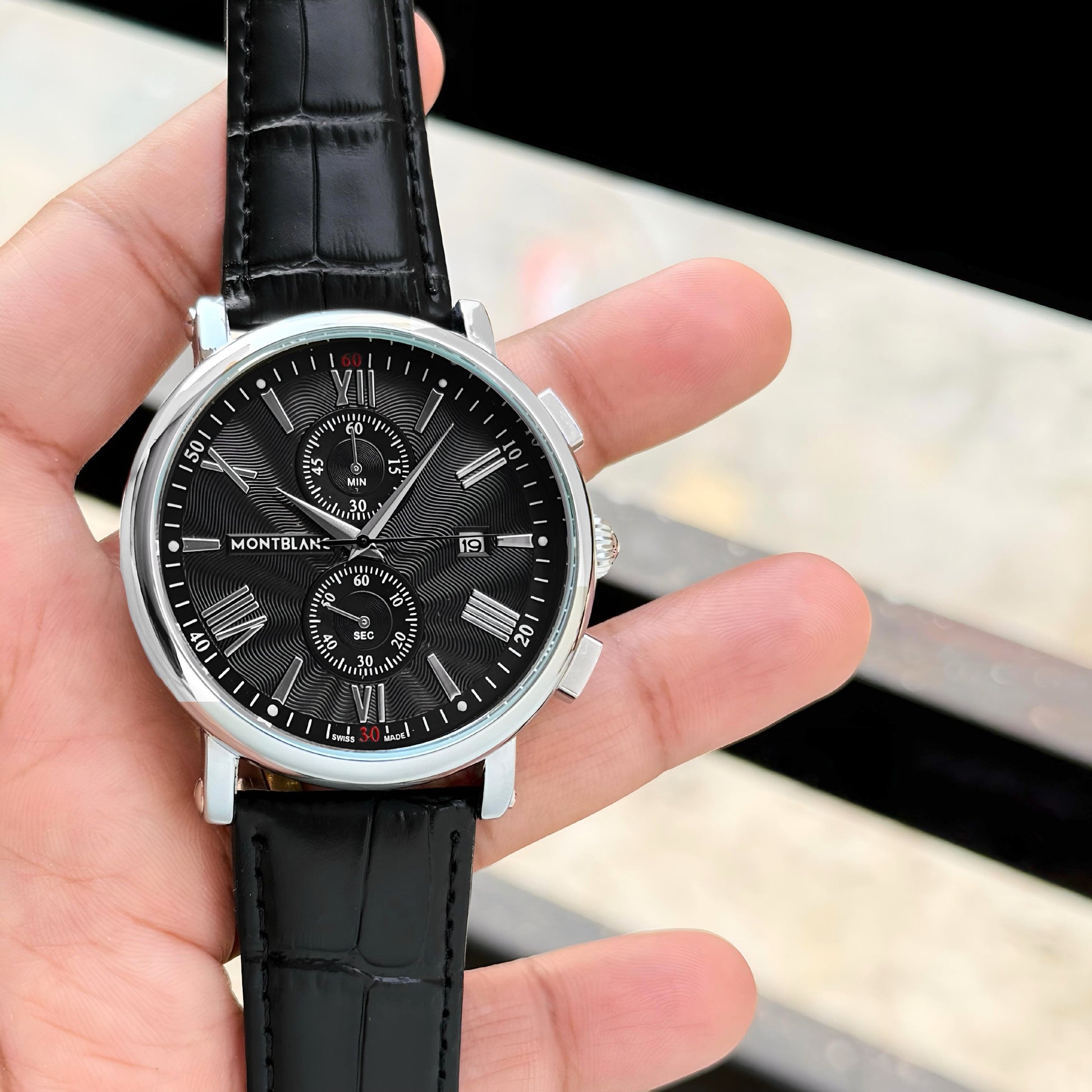 HERITAGE CHRONOGRAPH WATCH
