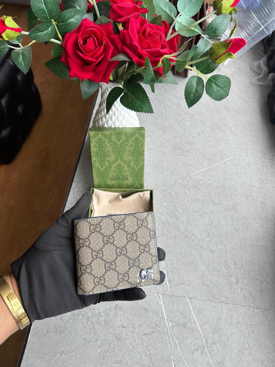 Assorted high quality mens wallets