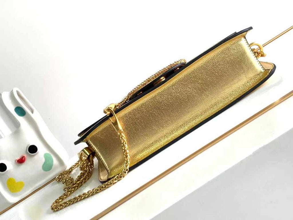 LOCÒ crystal-embellished handbag