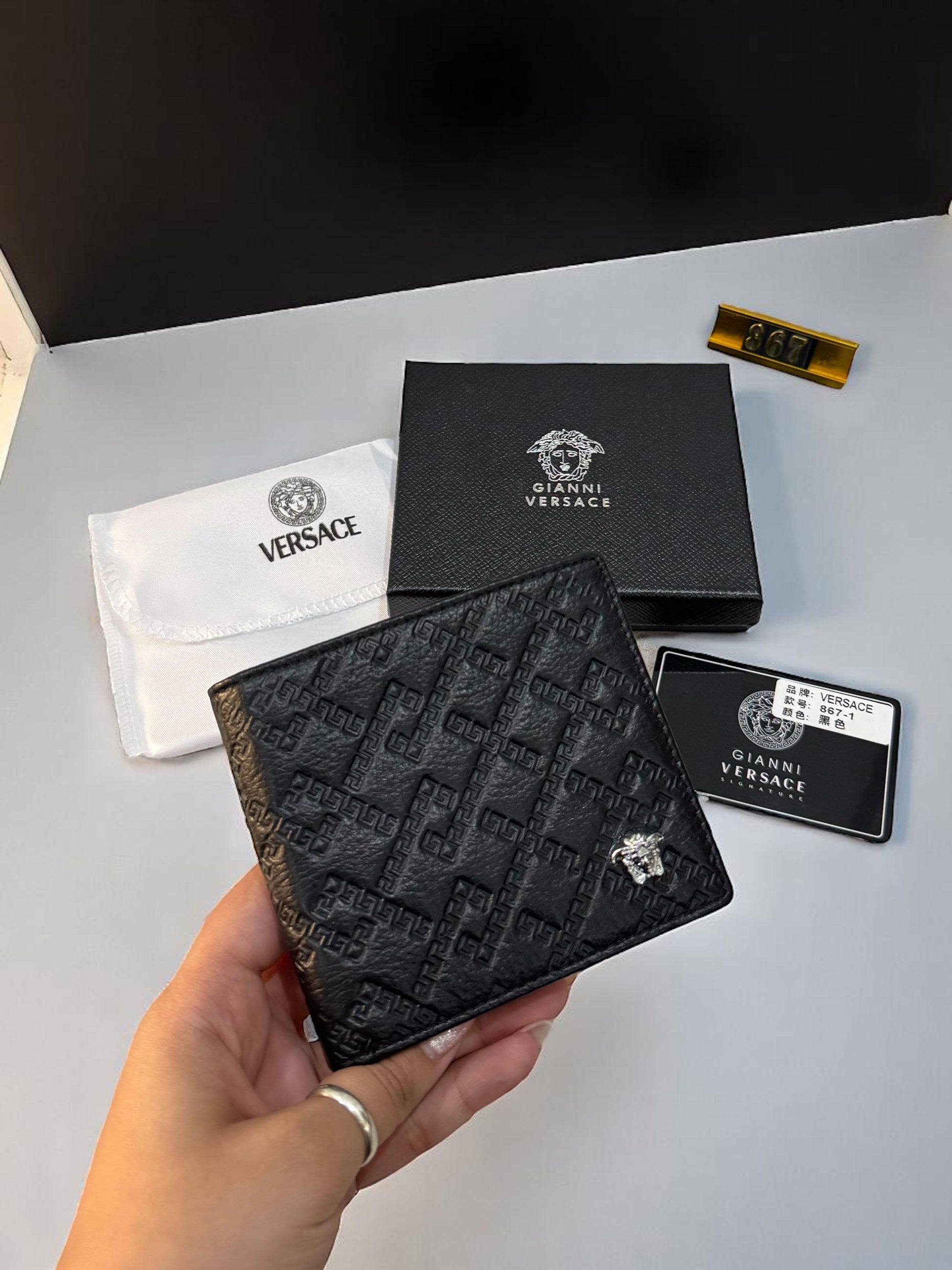 Luxury edition wallets