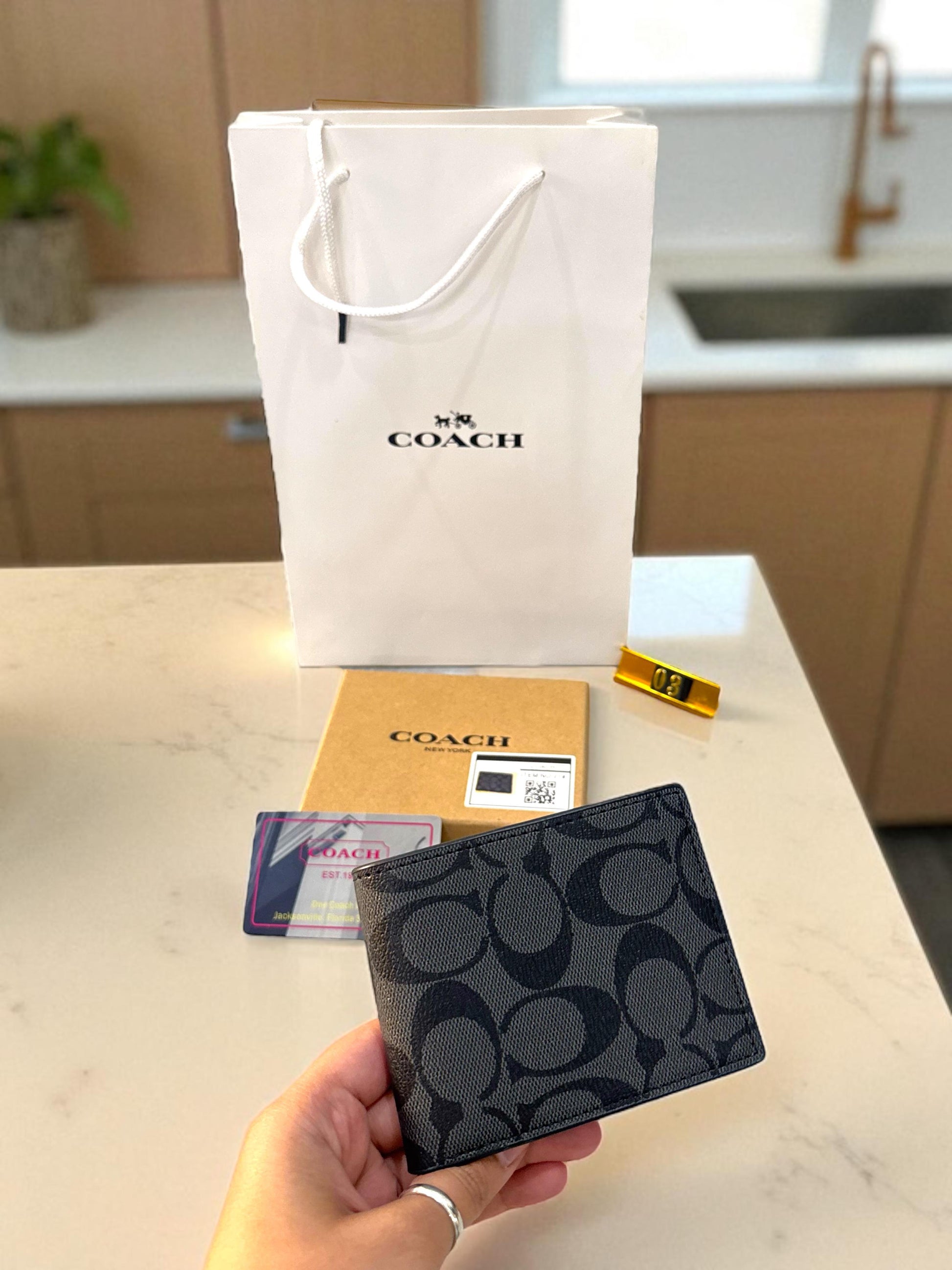 Luxury edition wallets available