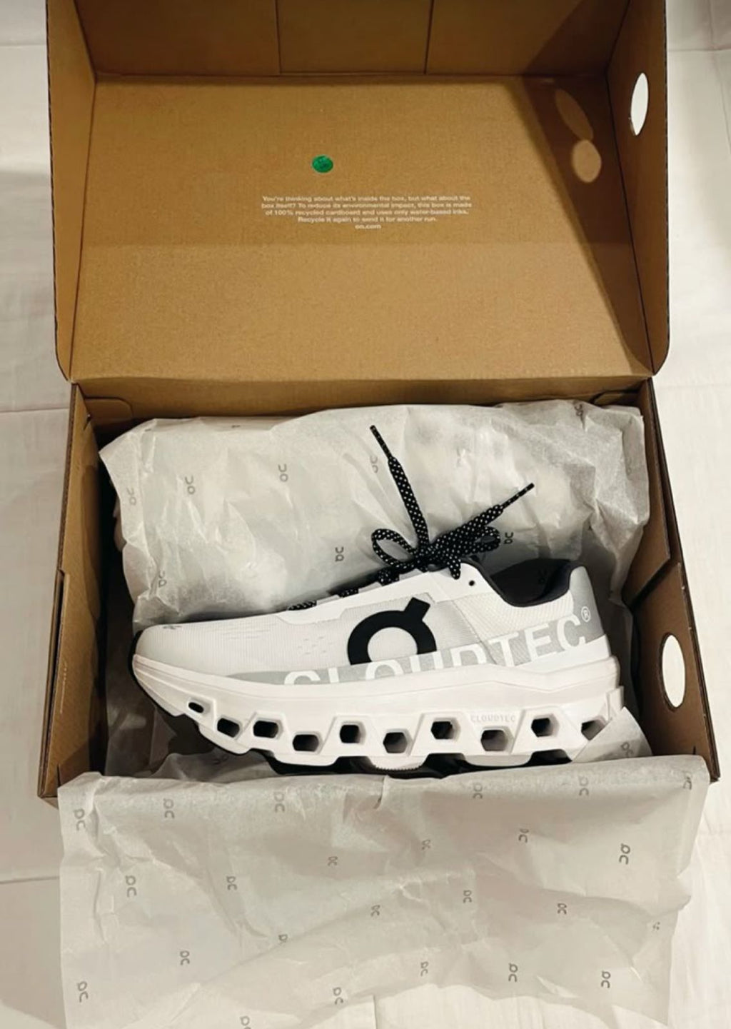 Premium quality shoe white & black