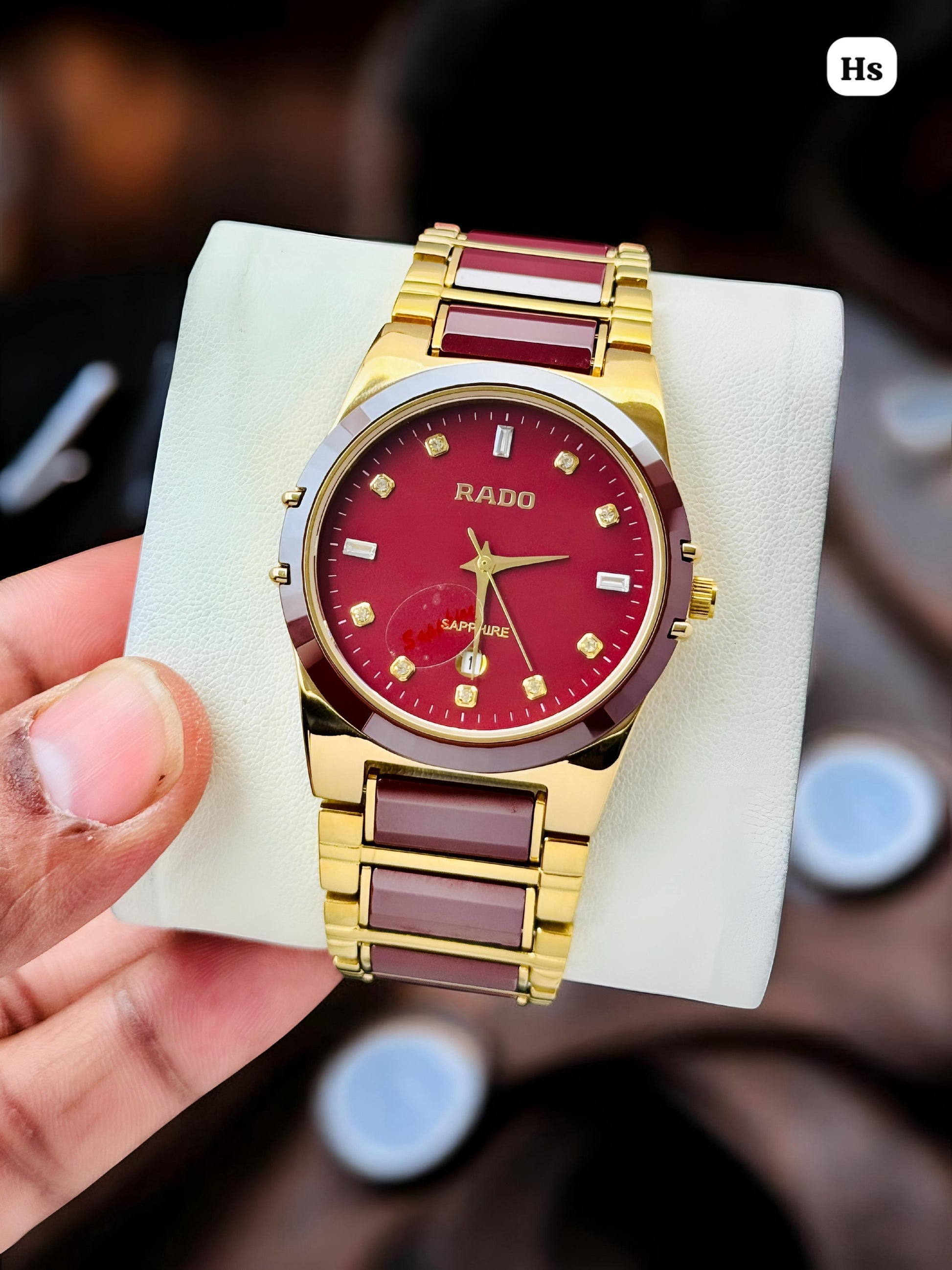 CERAMICA MEN WATCH