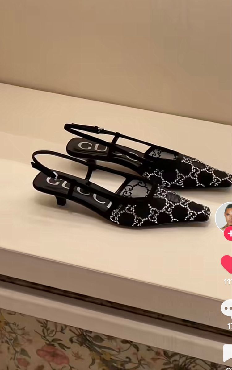 GG KITTEN HEELS ARE BACK IN STOCK