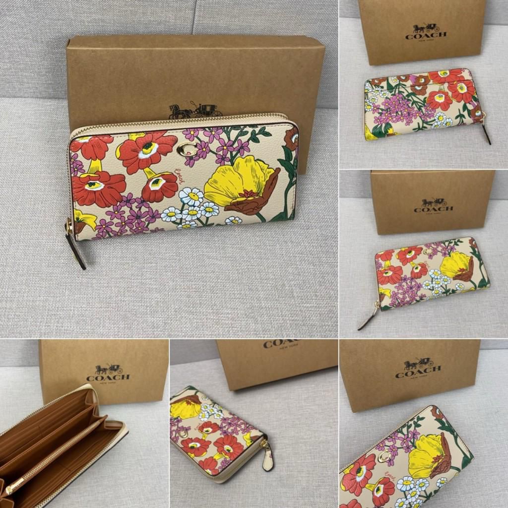 Long and three quarter original wallet