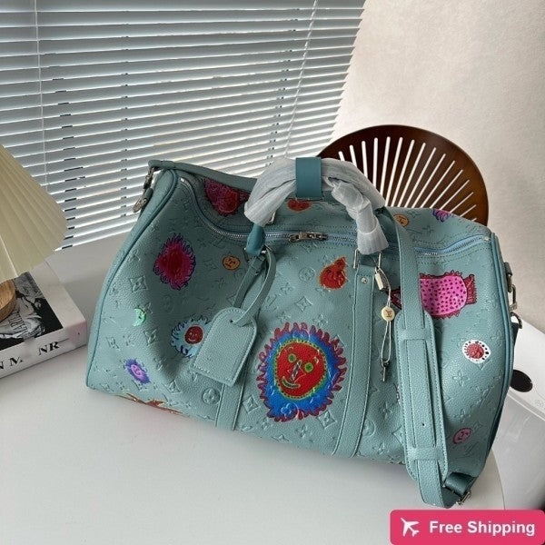 X YK keepall bandoulire premium unisex duffle bag