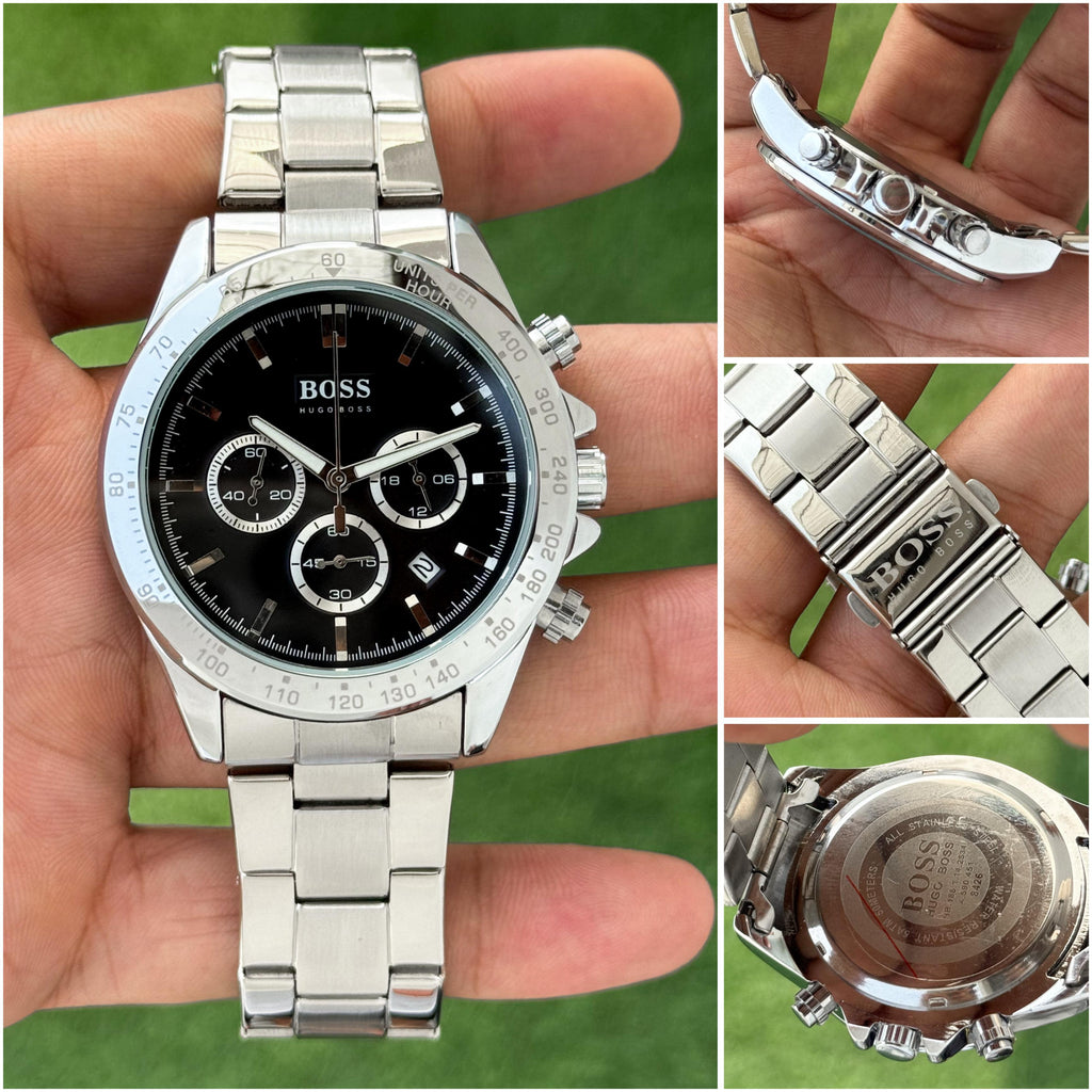Men chronograph watch