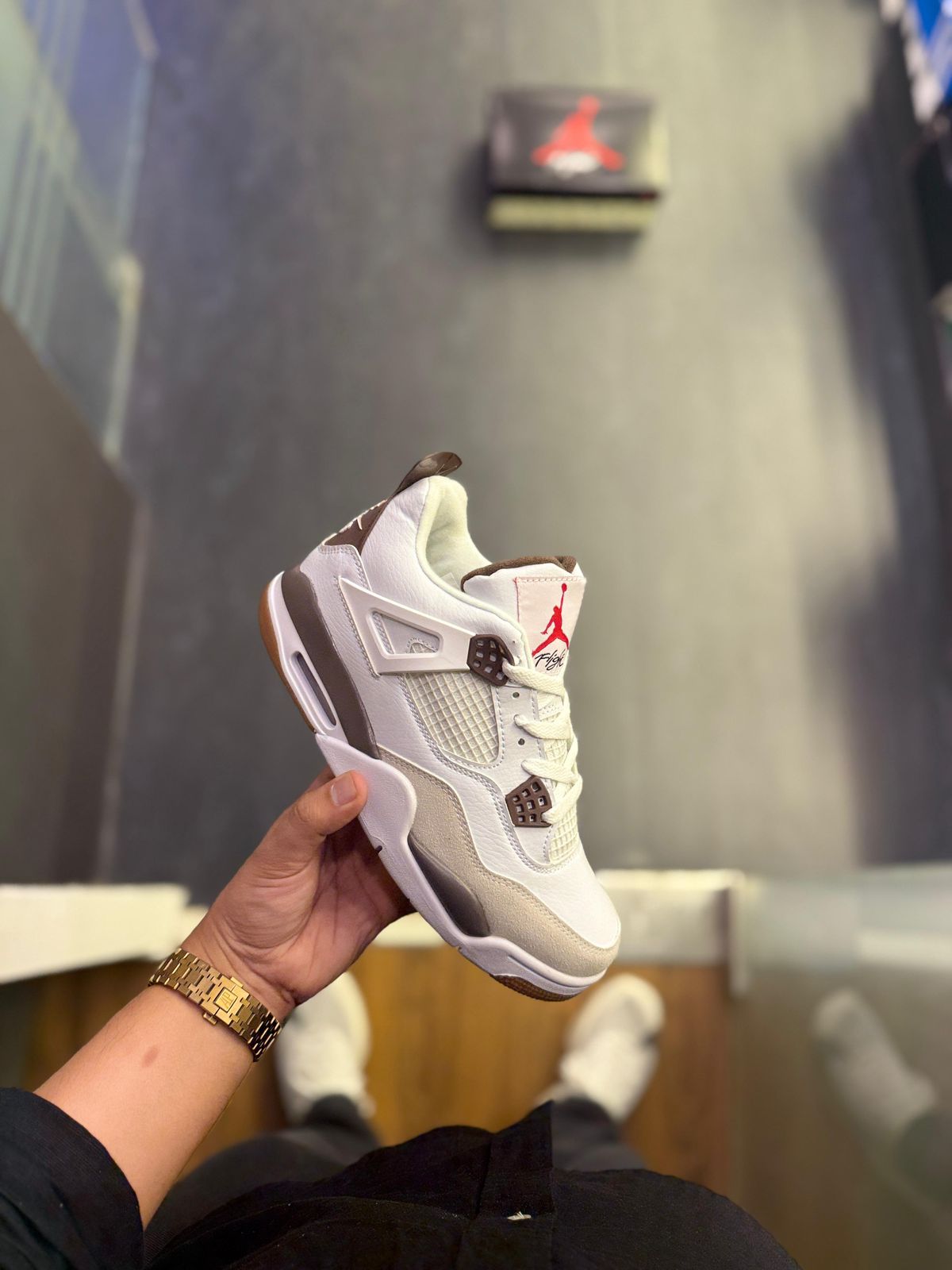 Premium quality sneakers