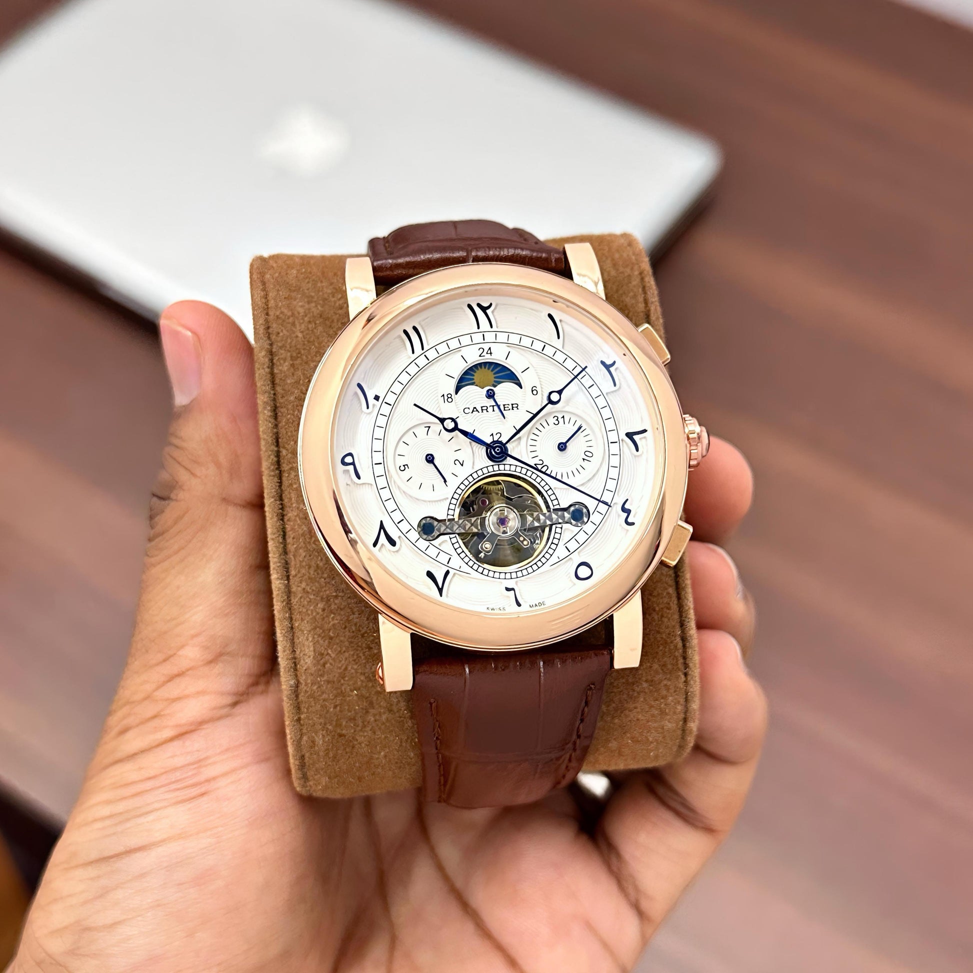 Open Heart Tourbillon