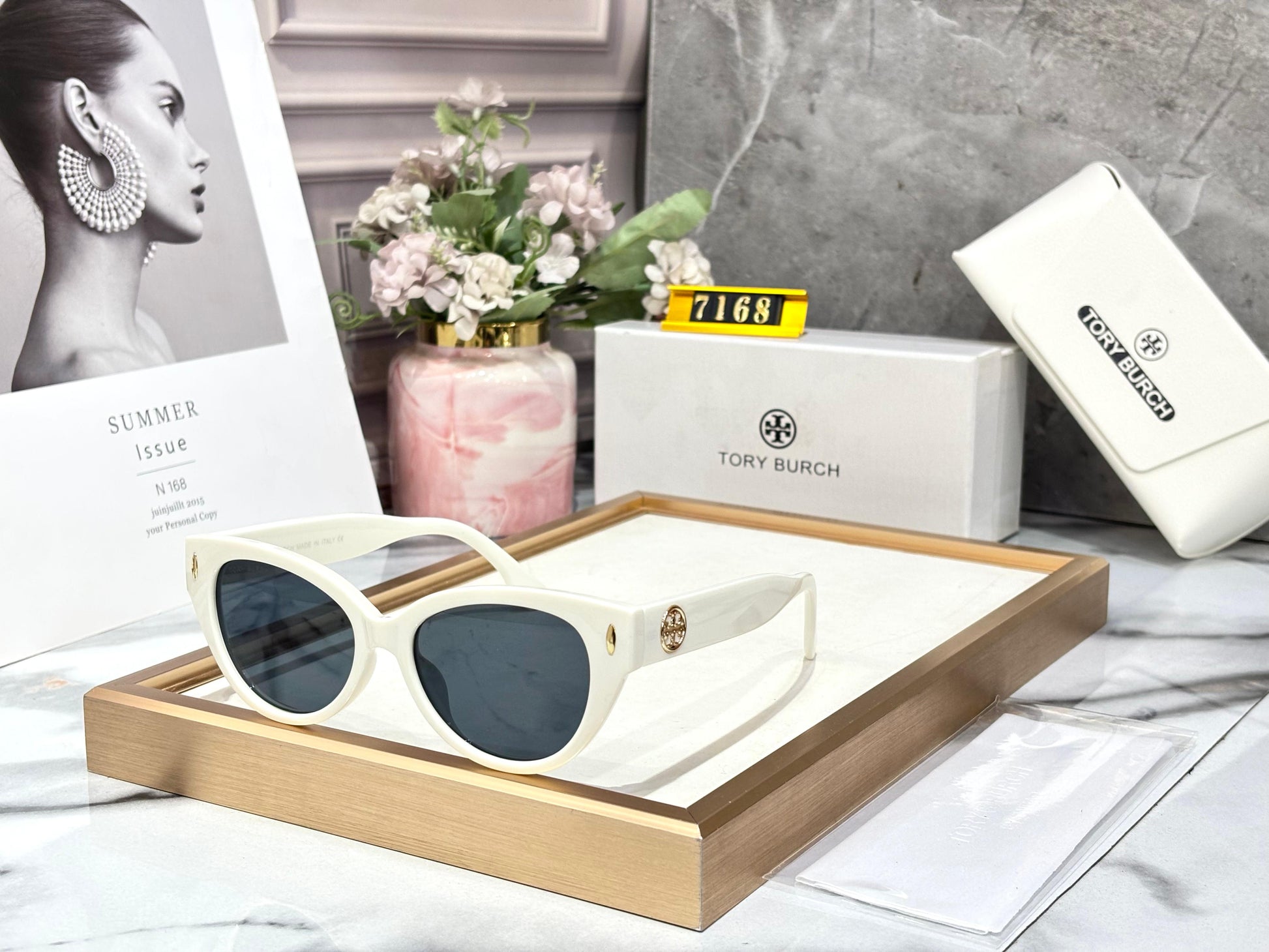 TB women's sunglasses