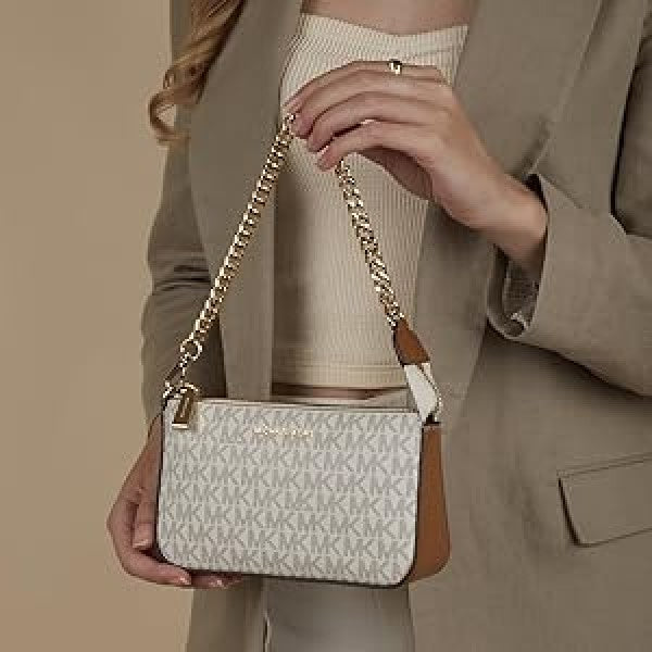 chain pouchette bag
