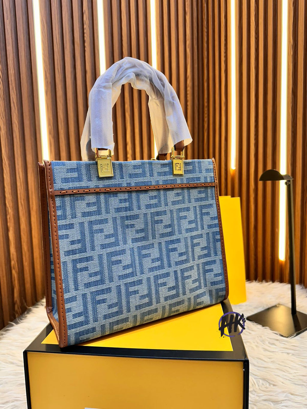 Small Sunshine tote bag