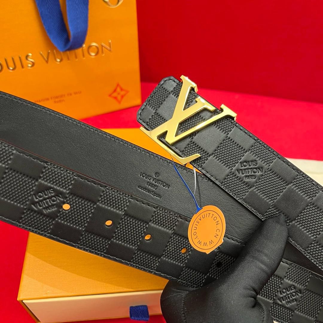 Luxury leather belts