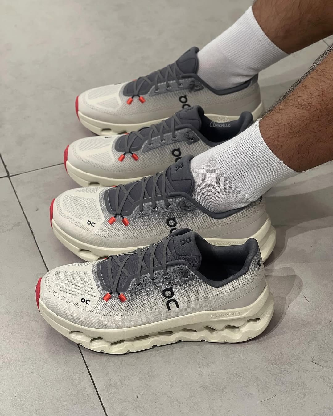 On cloudtilt running iron dew