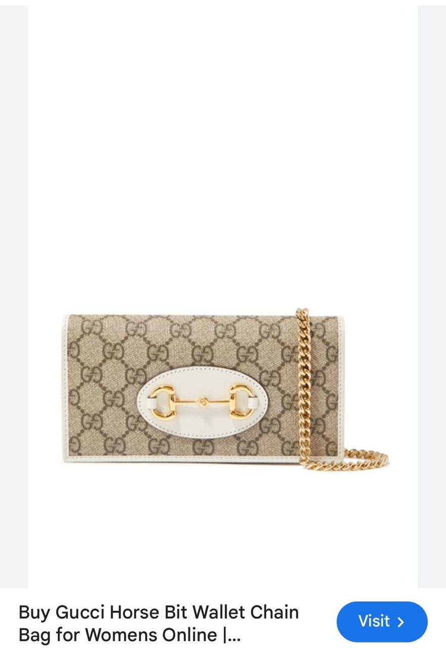 GG luxury edition wallet