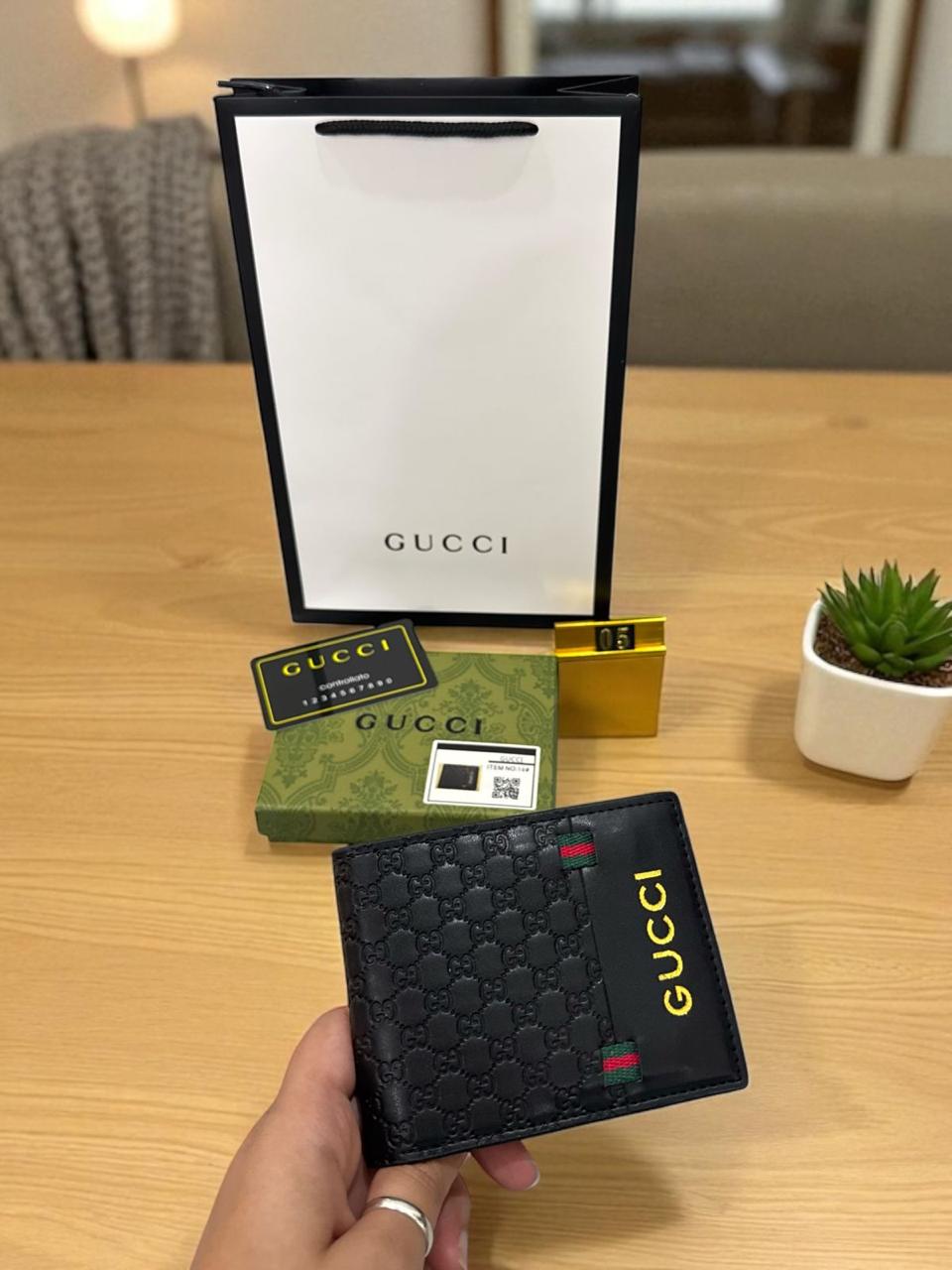 GG luxury edition wallets