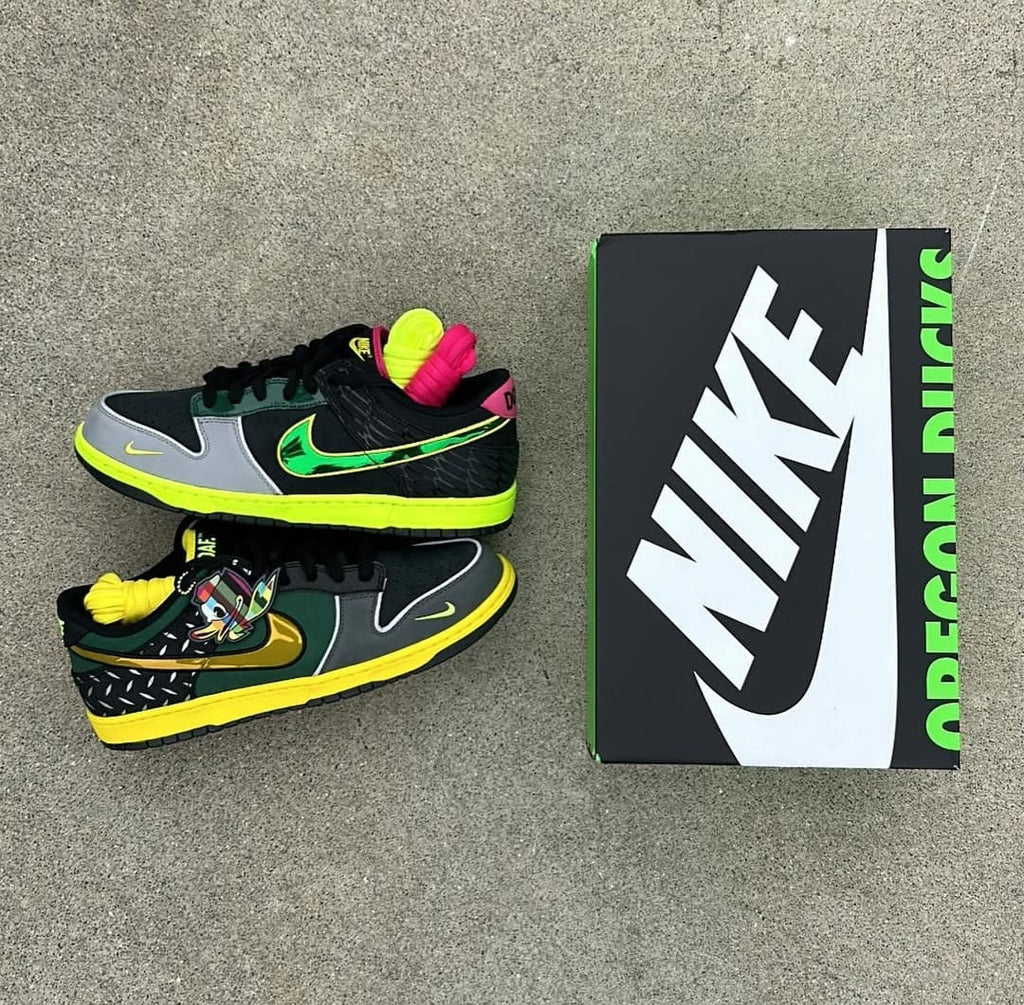 Dunk Low What The Duck University Of Oregon Home
