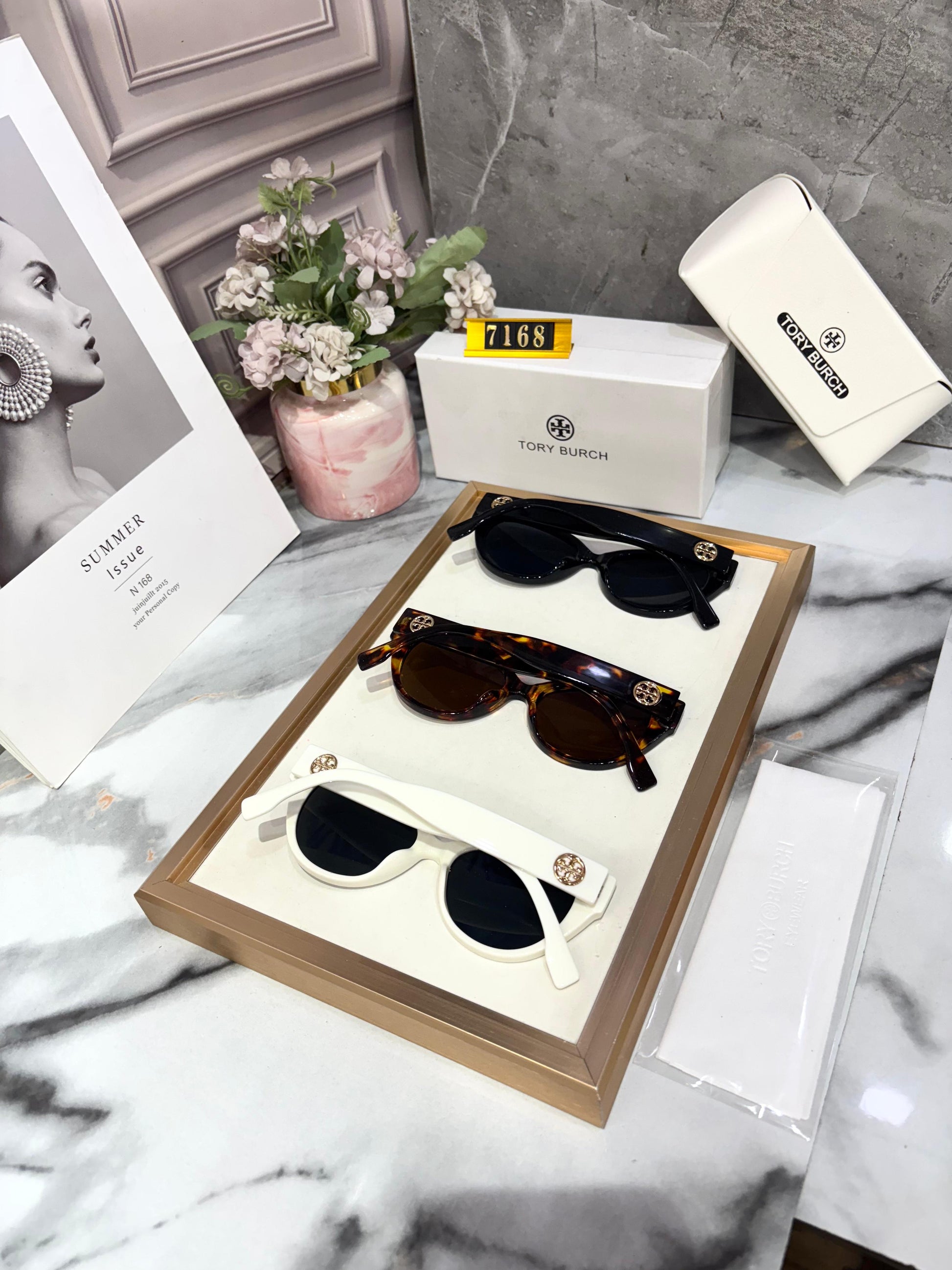 TB women's sunglasses
