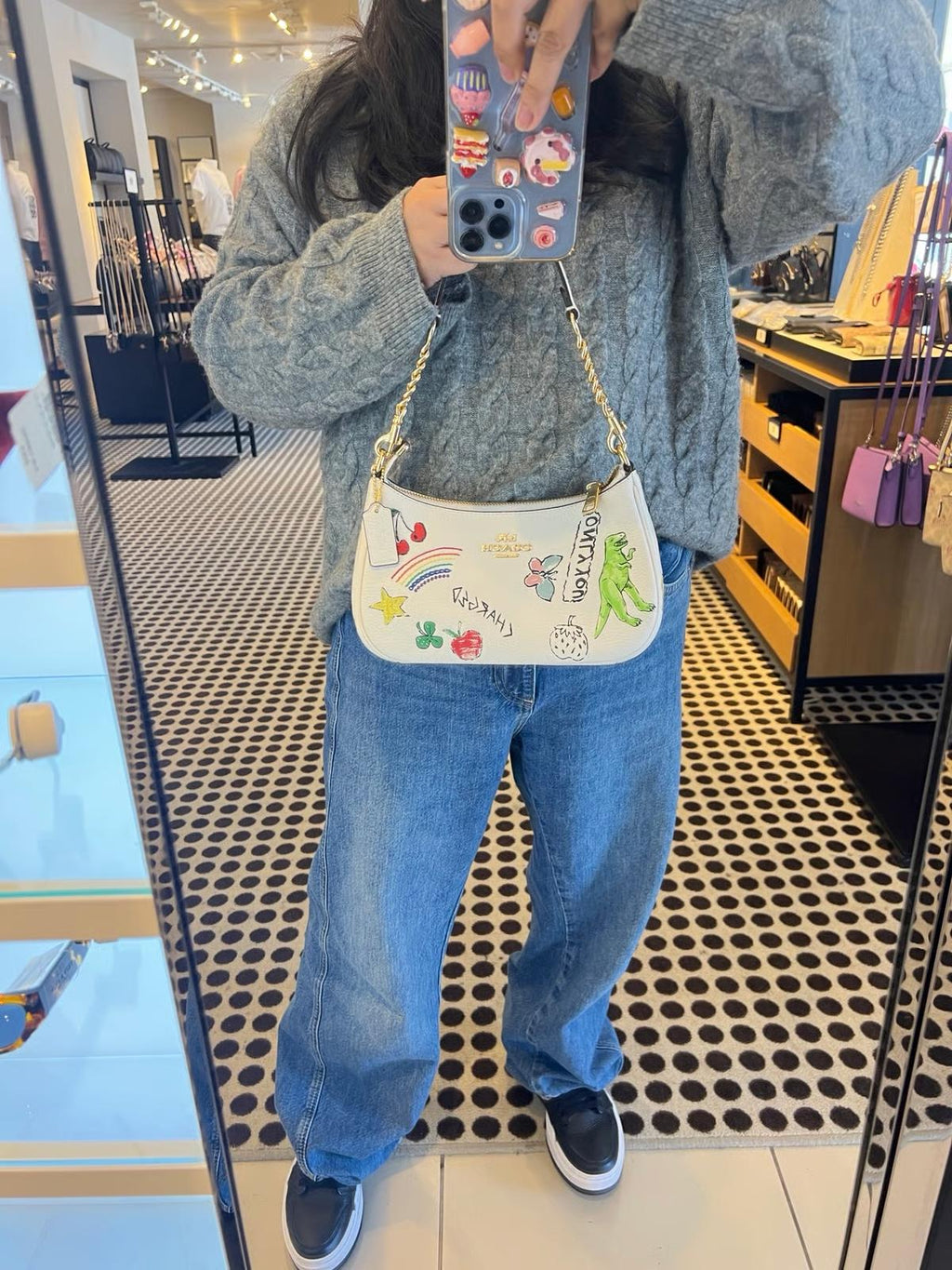 Premium shoulder bag