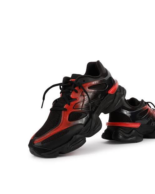 NB 9060 gradient red black