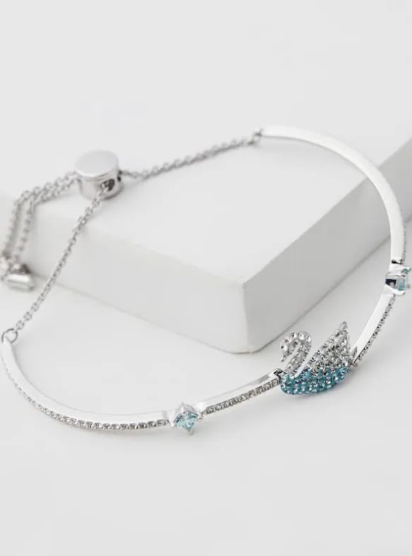 Luxury swan bracelets