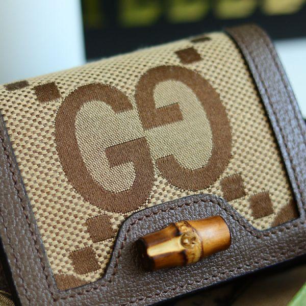 GG small bi-fold wallet