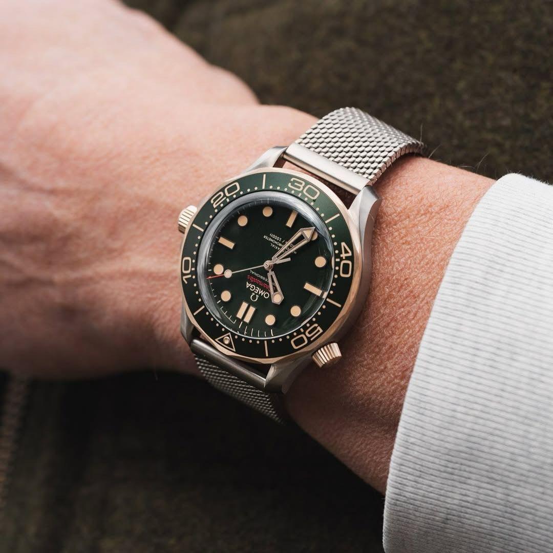 Luxury edition watch