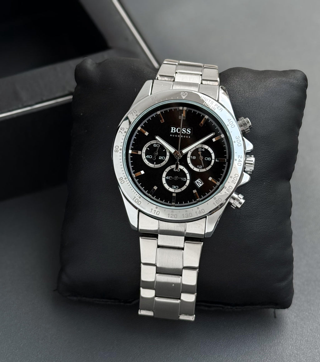 Men chronograph watch