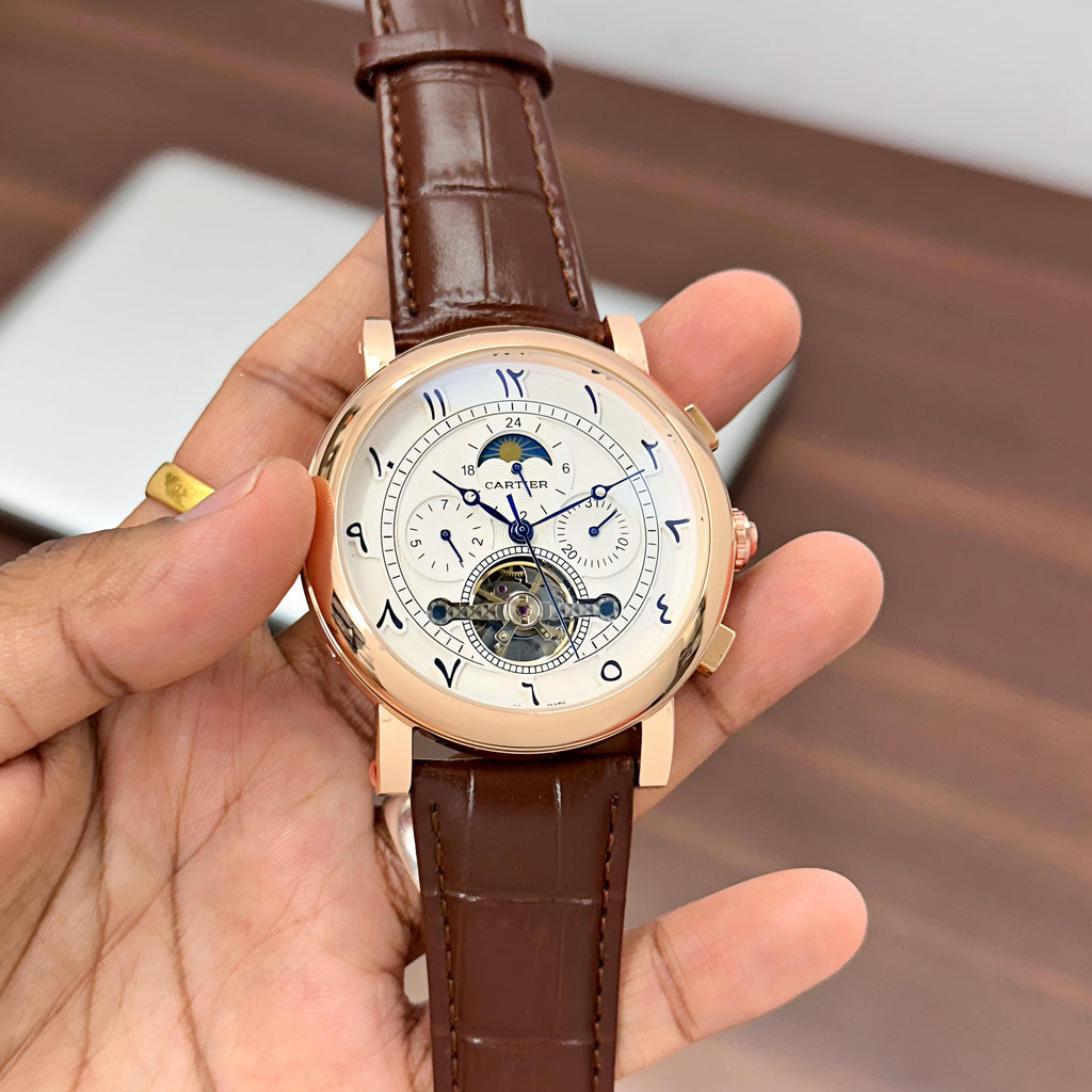 Open Heart Tourbillon