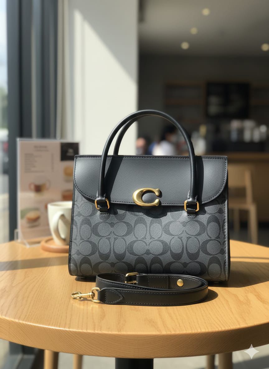 LEATHER HAND BAG FOR HER