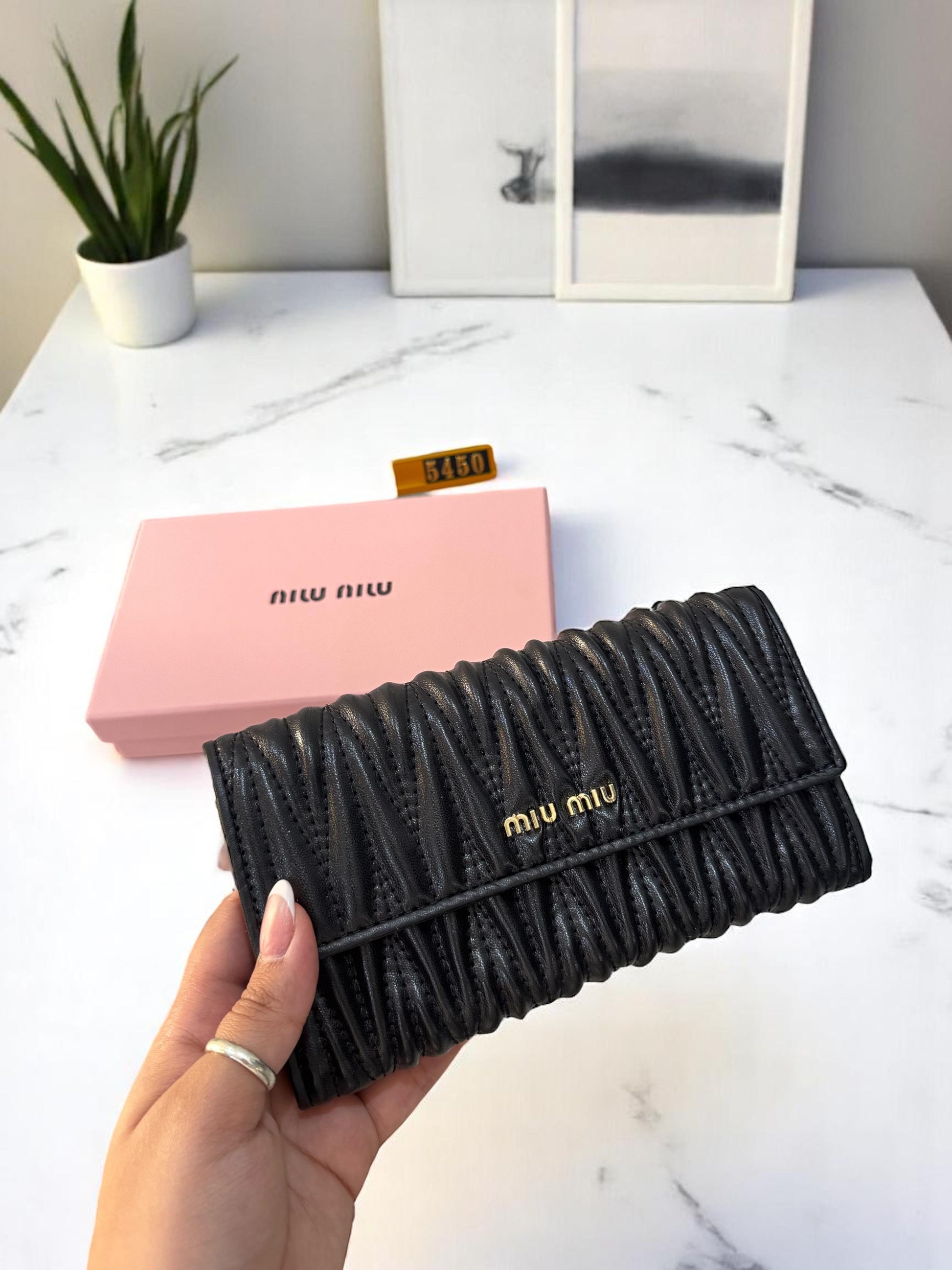 Women's luxury edition long wallets