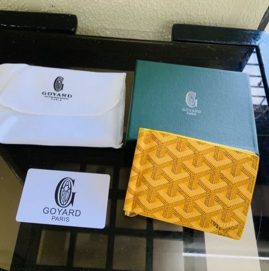 Luxury edition wallets available