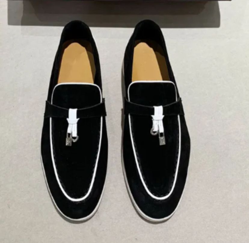 High quality suede loafers