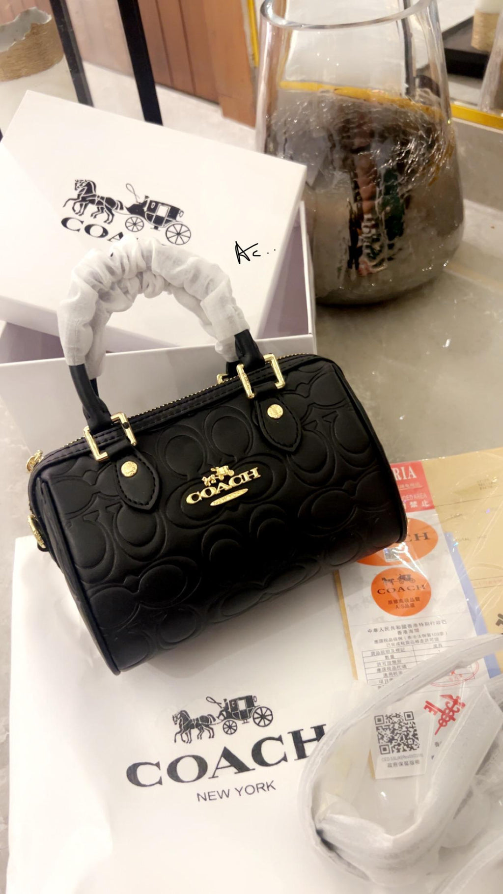 High quality leather bag