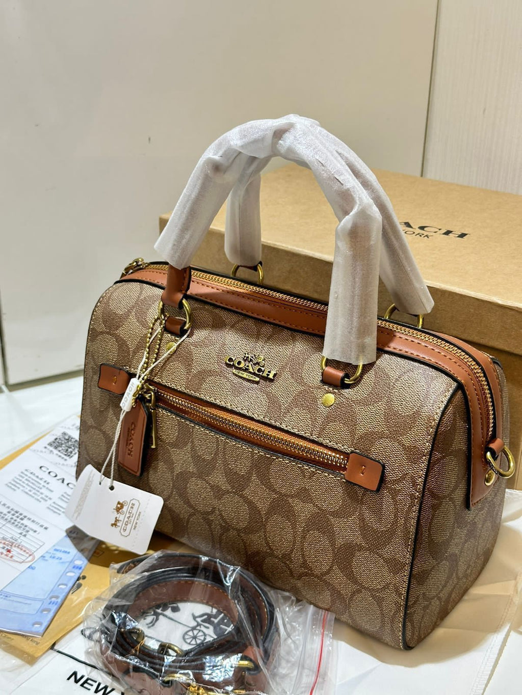 C rowan speedy satchel