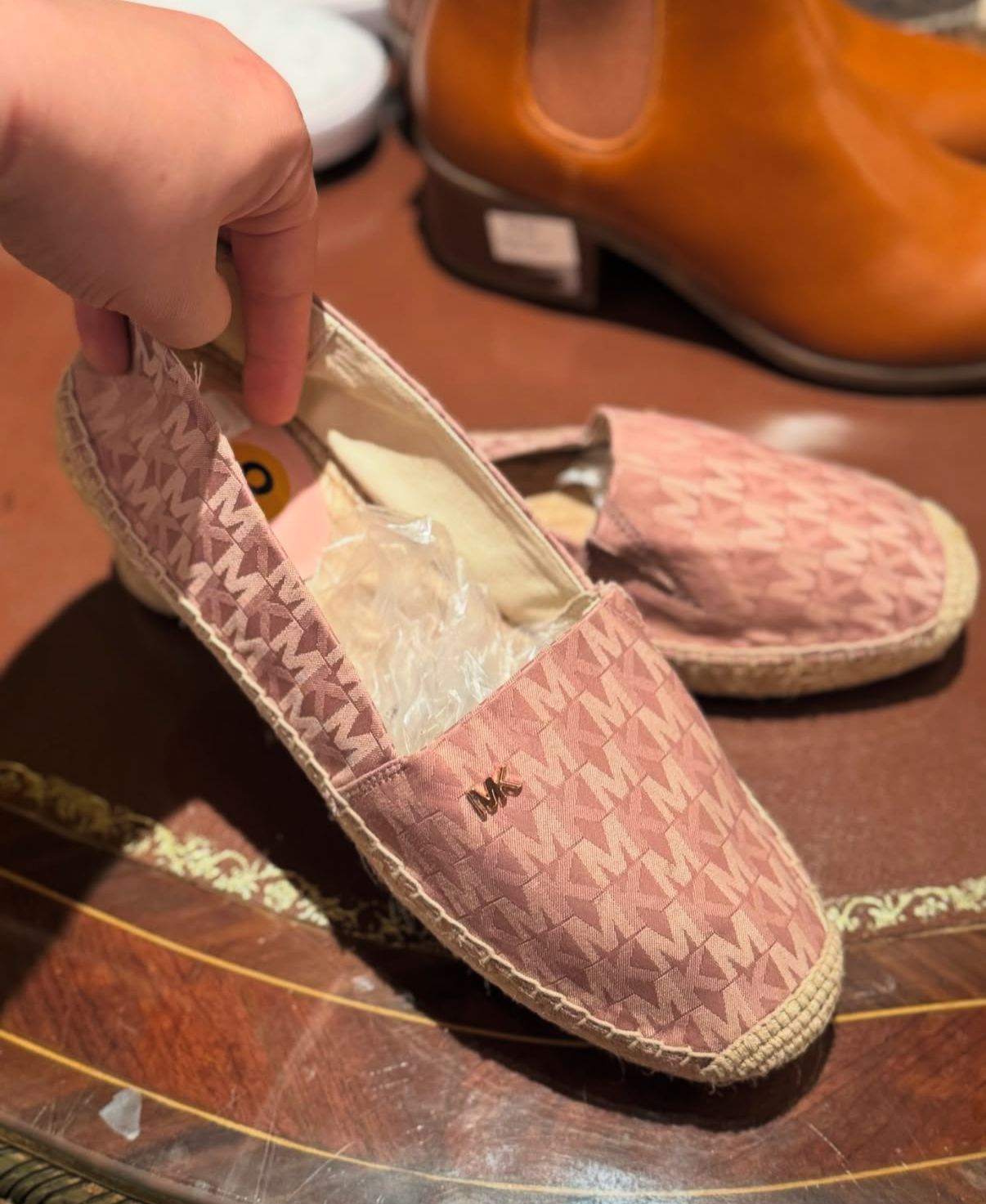 Mk espadrilles
