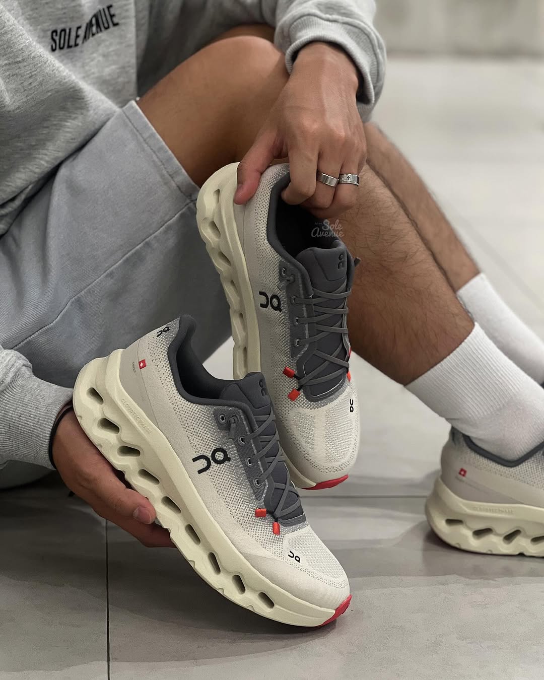 On cloudtilt running iron dew