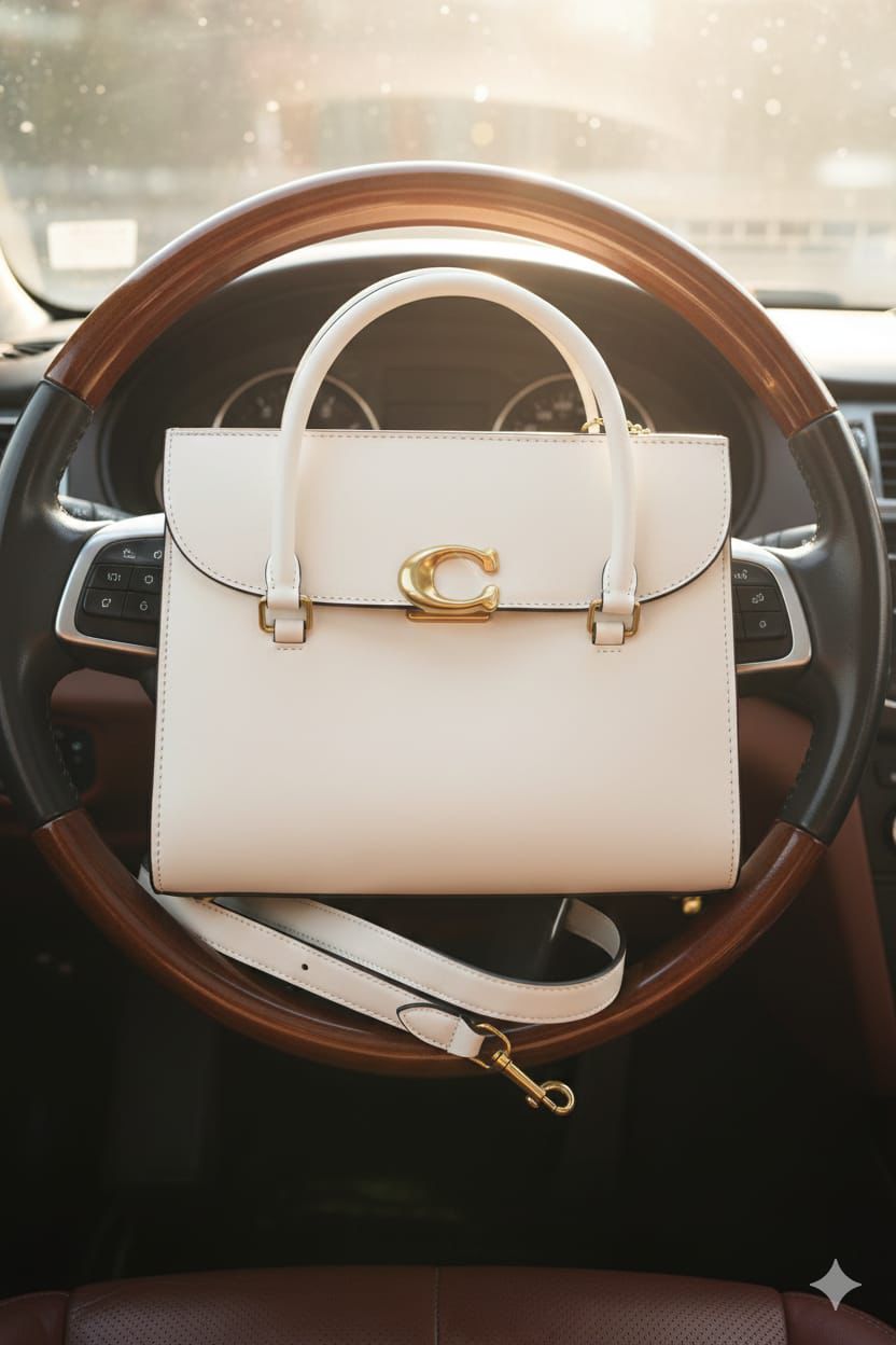 LEATHER HAND BAG FOR HER