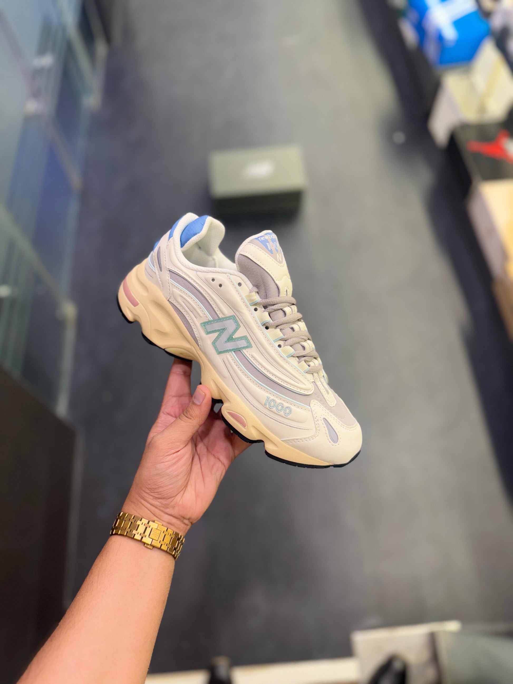 NB 1000 white moonrock