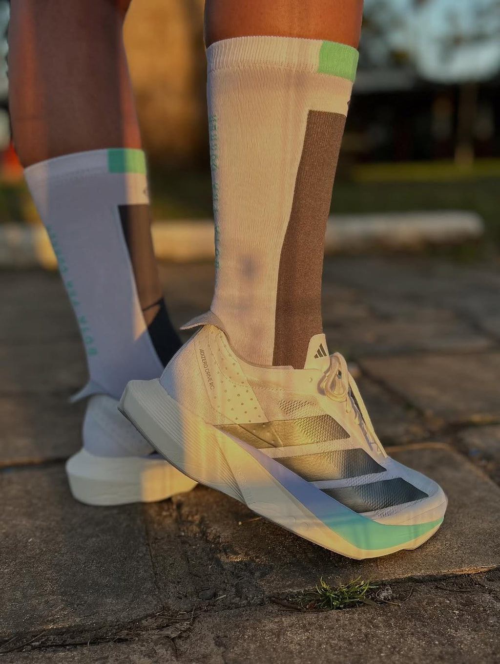 ADIZERO DRIVE RC FLASH AQUA