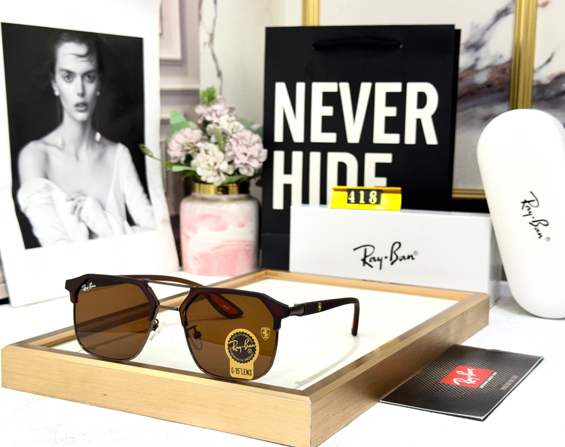 WAYFARER MEN SUNGLASSES