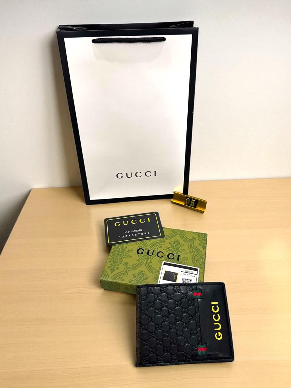 GG luxury edition wallets