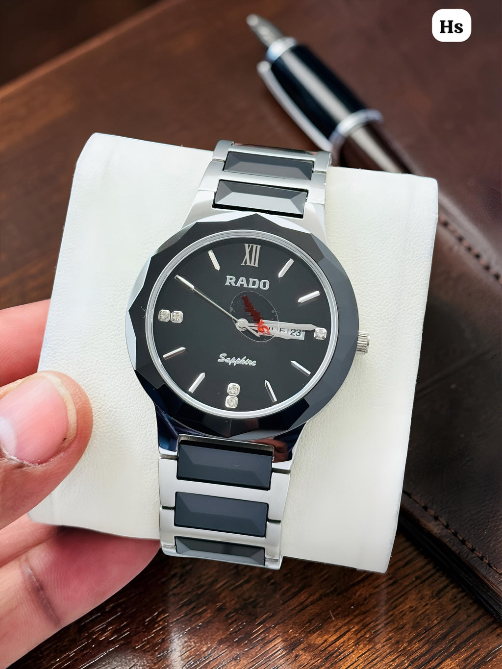 CERAMIC WATCH FOR MEN