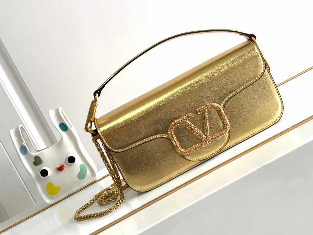 LOCÒ crystal-embellished handbag