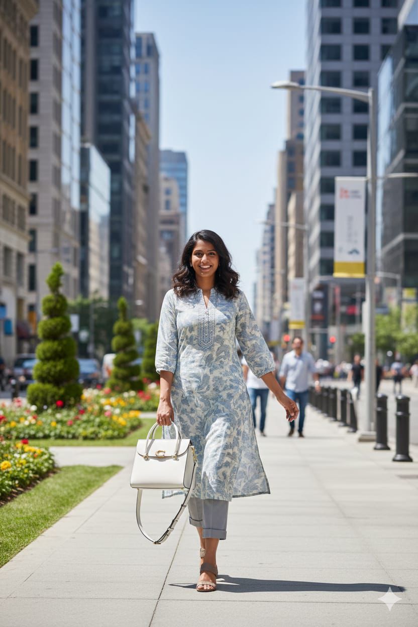 LEATHER HAND BAG FOR HER